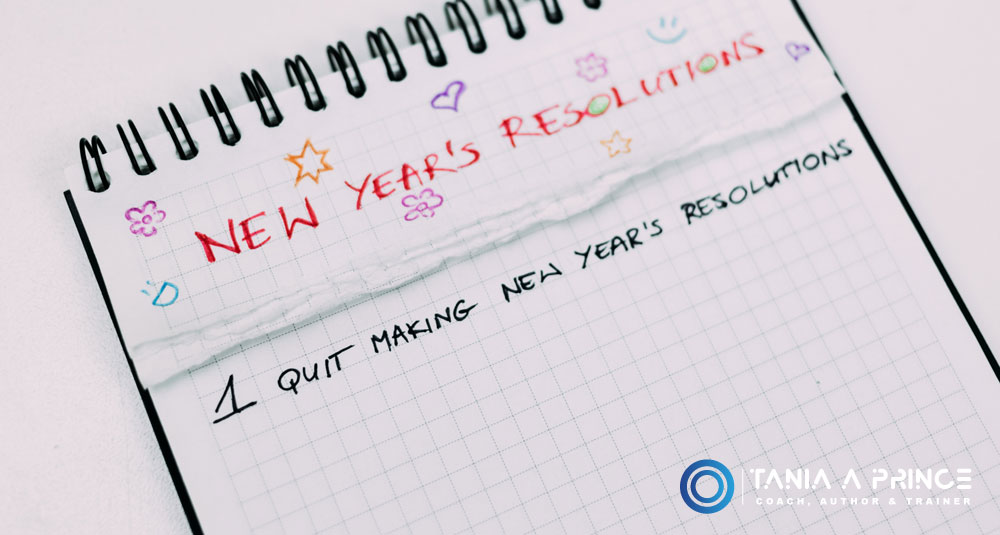 Setting New Year Resolutions that Work