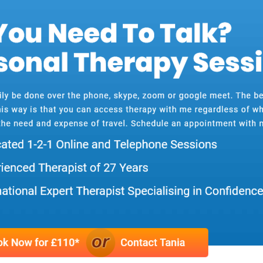 personal therapy sessions manchester therapist