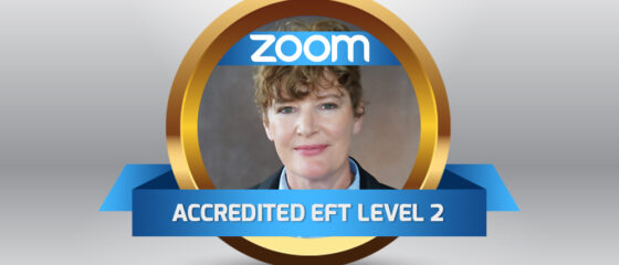 Accredited EFT level 2 zoom training course