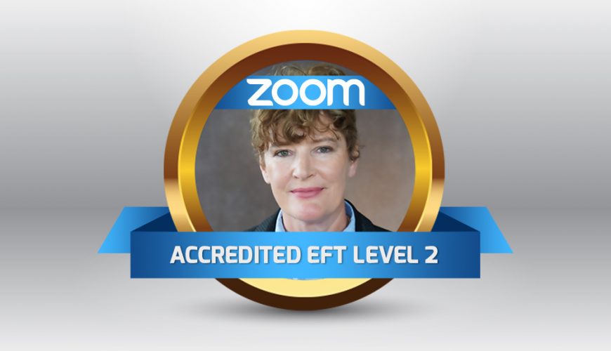 Accredited EFT Level 2 Training on Zoom