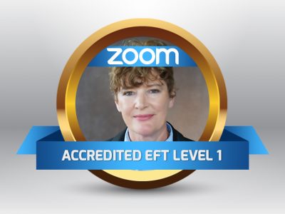 Accredited EFT Level 1 (2 Days) Training on Zoom