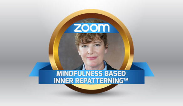 Mindfulness Based Inner Repatterning online eft training course on zoom