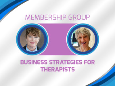 Business Strategies for Therapists